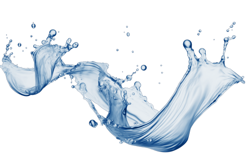 Water Splash Over Transparent Background111